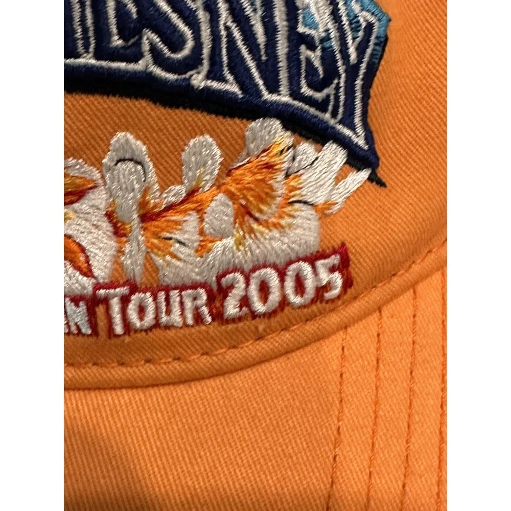 Kenny Chesney: Somewhere In The Sun Tour 2005 USED Hat (Velcroback, Y2K) - Picture 5 of 8